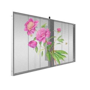 Quality Ultra Low Power Consumption Transparent LED Screen wholesale