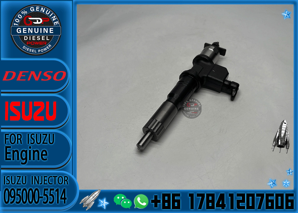 Diesel fuel injectors 095000-5514 8-97630415-5 for HI-ON 6WG1 6WF1 6UZ1 engine injector nozeel 0950005514 8976304155