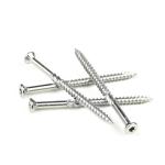 60mm Torx Drive Zinc Finish Chipboard Screws for Timber Construction in ISO
