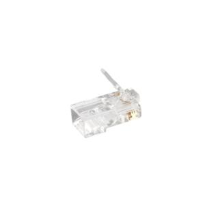 Quality Wholesale CAT6 8P8C Transparent RJ45 Plugs - 1000Mbps Pure Copper, Fluke Certified wholesale