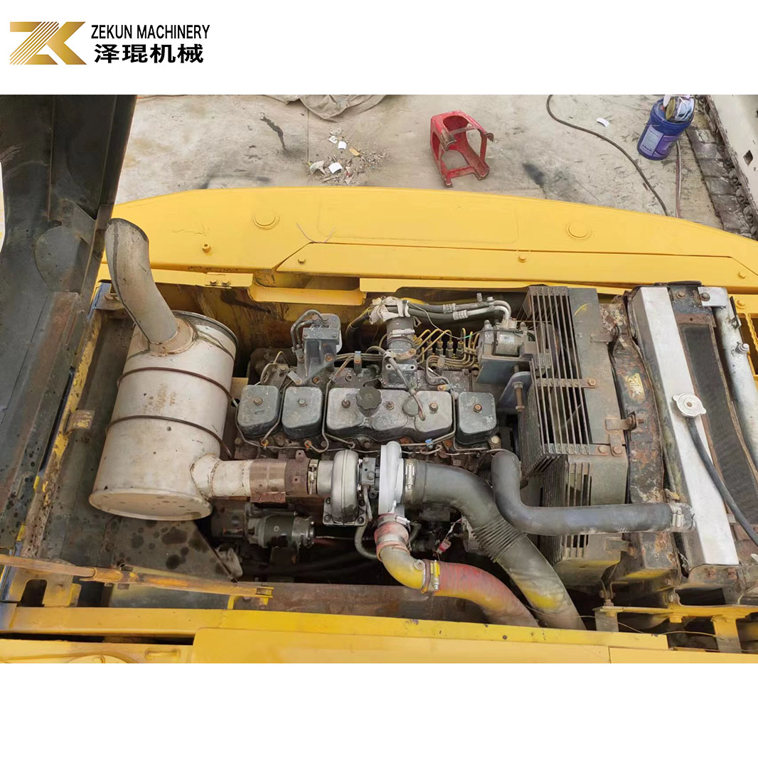 Original Japan Komatsu PC200-7 Excavator 107KW with 2001-4000 Hours