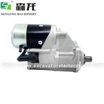 12V 2.7KW 10T Excavator Starter Denso Motor 1280005600 1280005601 1280005602
