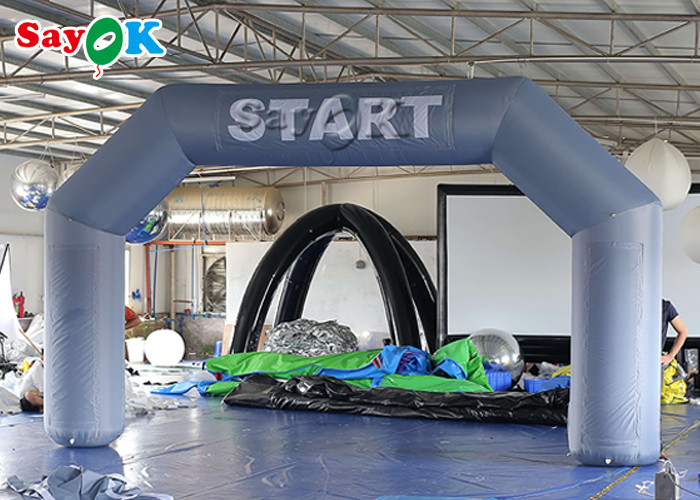 Custom Inflatable Start Finish Line For Advertising Event