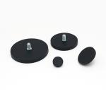 Thread Rubber Coated Neodymium Holding Magnet
