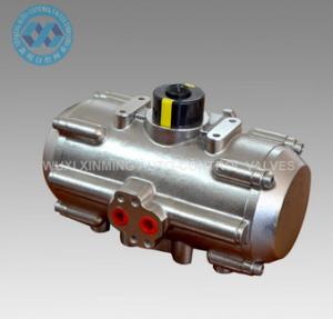 Quality Stainless Steel air torque actuator pneumatic control for ball valves wholesale