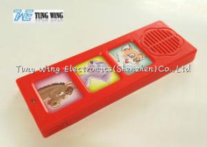 Quality 3 Button Baby Sound Module AG10 Battery ICTI For Child Board Book wholesale