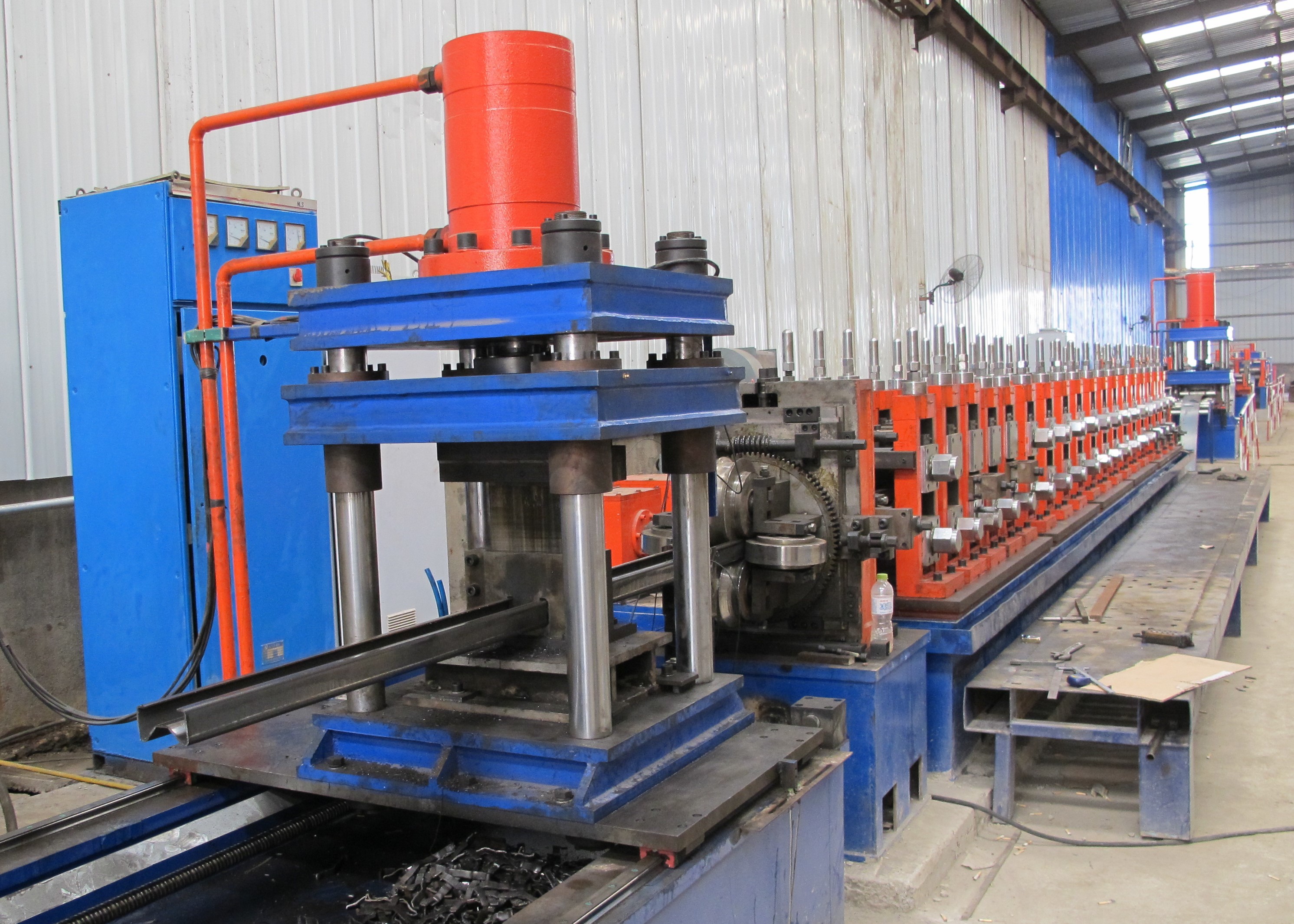 High Strength Hot Rolled Steel Profiles Hot Dip Galvanized For Solar Panel Bracket