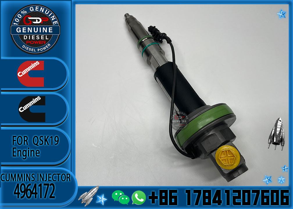Cummins parts Original QSK Injector 4955526 4964172 for Machinery Repair Shops