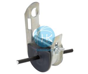 Quality Adjustable J Shape Bridge Clamp Adss Clamp Ftth Fiber Optic Accessories wholesale