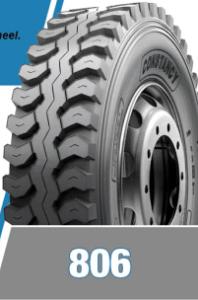 Quality 806 high quality TBR truck tire wholesale