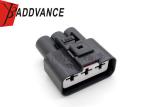 Black Automotive FCI Connector