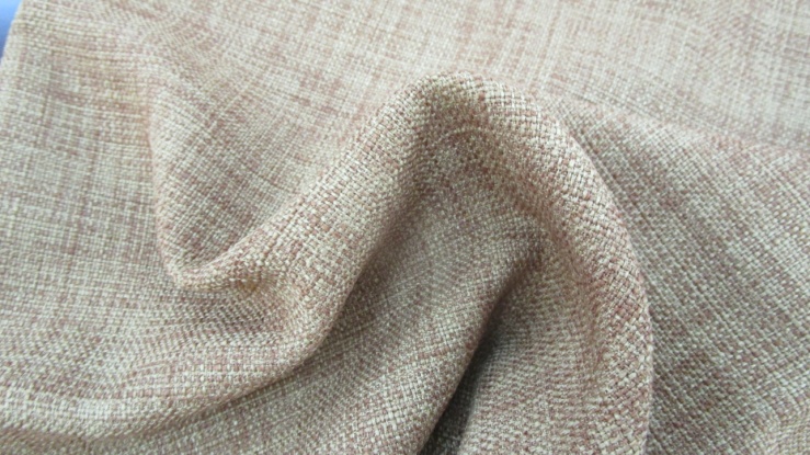 Polyester Cotton 5MM Stripes Optical White TC Anti Static Fabric For Medical Uniforms