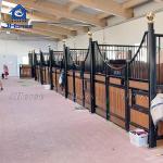 Affordable Livestock Horse Stable Bamboo Or Pine Infill Material For Budget