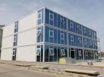Modular Prefabricated Container House Portable Site Office Accommodation Camp