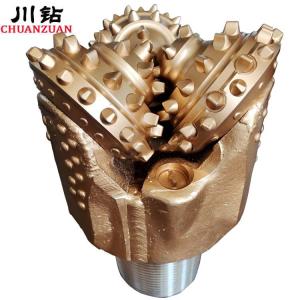 Quality 9 7/8 Inch Rubber Sealed Bearing TCI Tricone Bit For Water Well wholesale