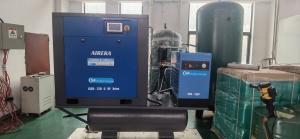 Quality Tank Mounted Screw Compressor 16bar For Laser Cutting Industry wholesale