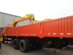 Safety Telescopic Boom Truck Mounted Crane For Telecommunications facilities