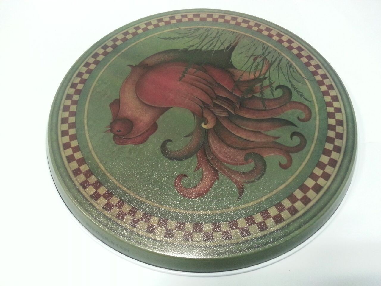 CYMK Printing Promotional Tin Cans , 0.22mm Gas Stove Burner Cover ,Metal Lid