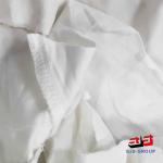 Factory Direct Sale Industrial Wiping White Cotton T-Shirt 20 KG Rags