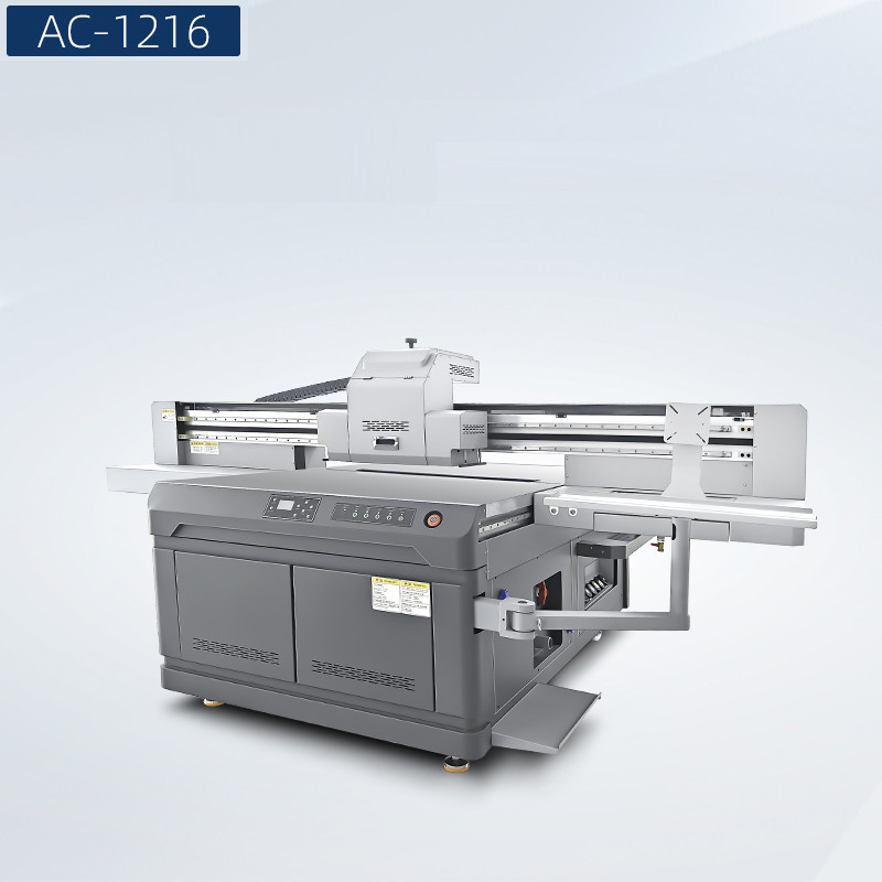 1216 Printer with Separate Negative Pressure and LED UV Lights Curing System