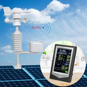 Quality Accurate Wind Speed Measurement In Solar Home Weather Stations wholesale