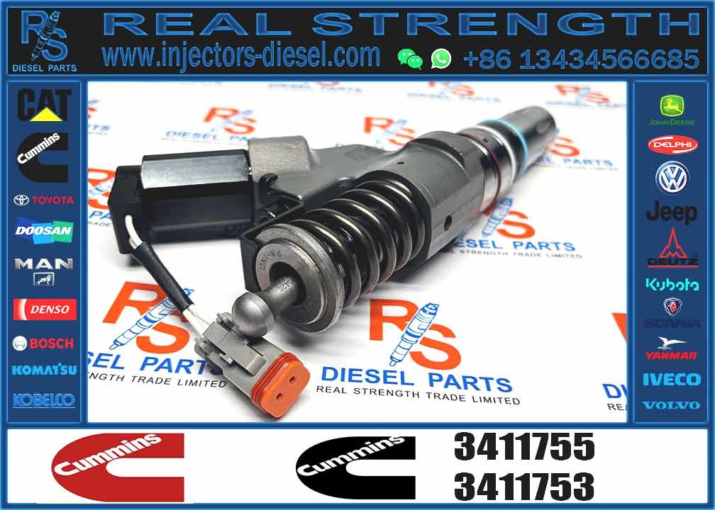 3083863 High Quality QSM11 ISM11 M11 Fuel Injector 3411754 3411756 3609925 3083849 3087772 3411755