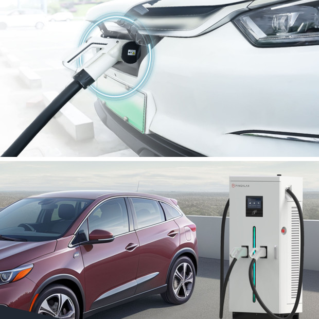 60kW-240kW Fast Charging Station With Three Charging Methods EV Charger