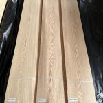Heatproof Raw Natural Wood Veneer Recycled Moistureproof Width 13-15cm