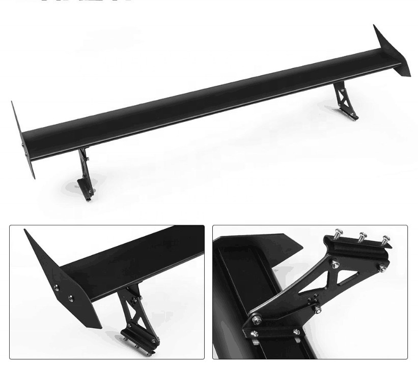 Adjustable Wing Rear Spoiler Kit Car Modified Parts