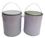 Manufacturer supply cheap round empty paint bucket drum paints bucket drum paint