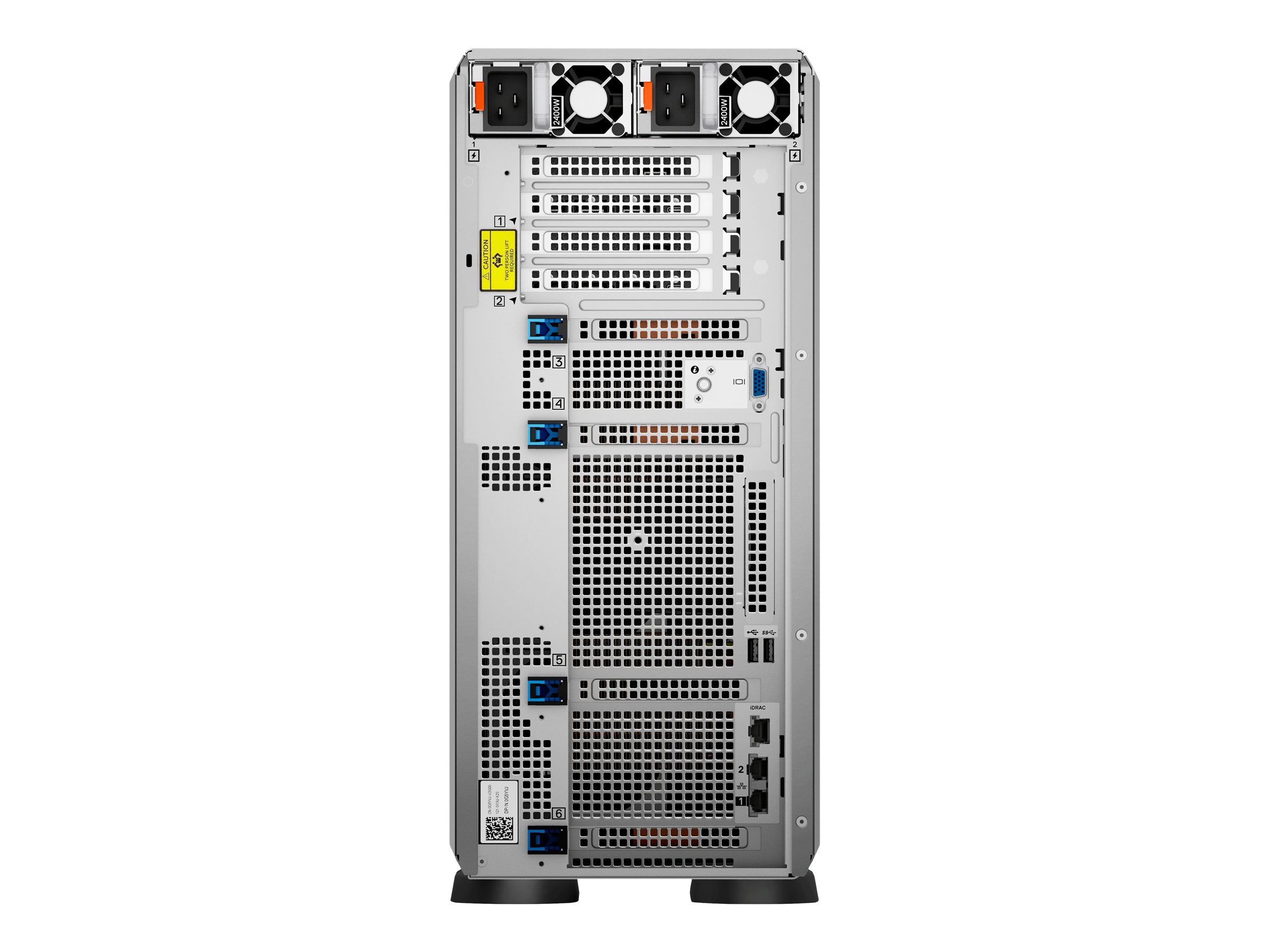 PowerEdge T550 Server Intel Xeon Silver 4314 Processor 32 GB DDR4-SDRAM and 2.5" Chassis