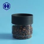 Leak Proof Bpa Free 438ml Round PET Can With Lid Food Packing
