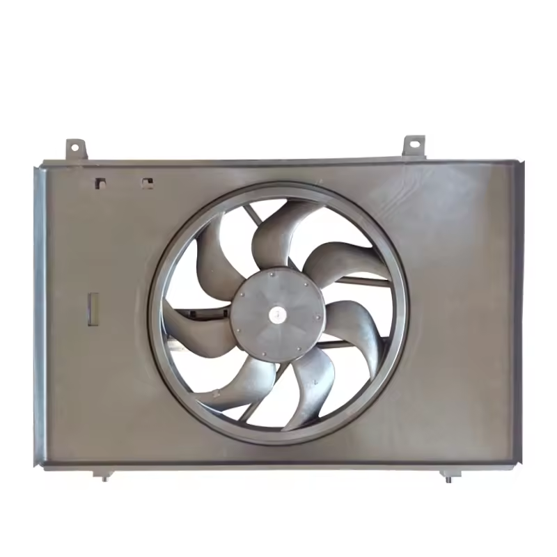 21060Y3000 NISSAN RUI QI ZG24 Car Radiator Water Tank Cooling Electronic Fan Assembly