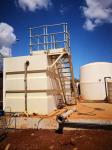 Compact Effluent Mbbr Sewage Treatment Plant Mess Free 2.4m