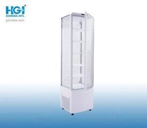 Quality 238L Counter Top Glass Display Fridge Floor Standing Commercial wholesale