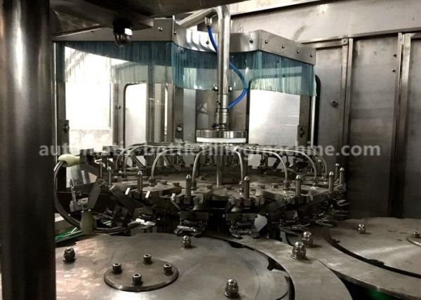 Food Grade SS Water Bottle Filling Machine Low Overall Machine Noise 1 Year