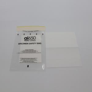 Quality Clear Polyethylene Black Biohazard Bags Pack Of 50 Waterproof wholesale