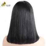 Fashion Human Hair Bob Wigs Brazilian Hair Lace Front Wigs