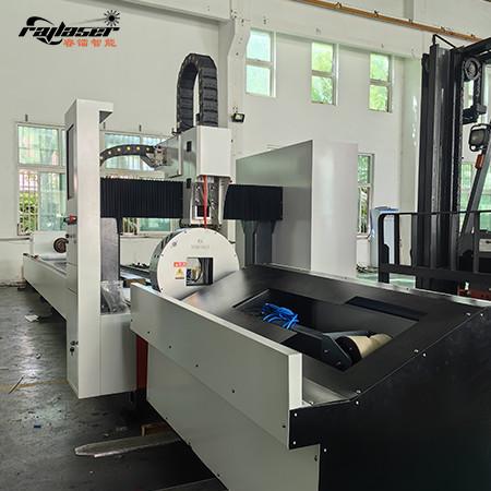 Cutting Thickness Materials Tube Laser Cutting Machine For Stainless Steel