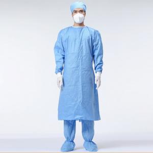 Quality Knitted Cuff Back Ties Ophthalmology FDA Surgeon Gown wholesale