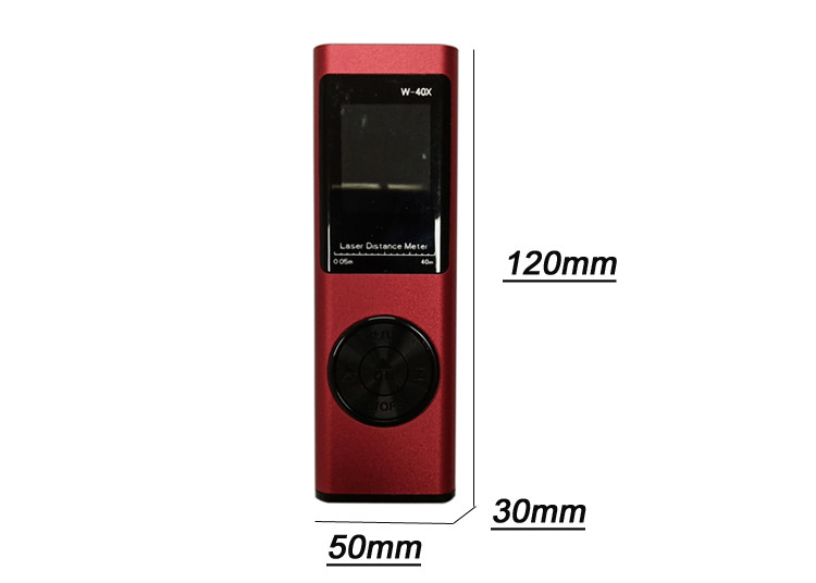 30m Multi Talented Diastimeter Handheld Laser Distance Meter Micro Laser Rangefinder Longlife