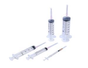 Quality Transparent Disposable Syringe ISO CE FDA Medical Use wholesale
