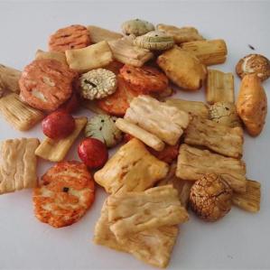 Quality 5kg Traditional Japanese Rice Crackers OU KOSHER With Peanuts Snack wholesale