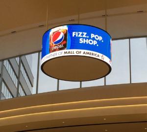 Quality Creative Event Flexible Led Stage Screens Circle Curved Cylinder Shaped wholesale