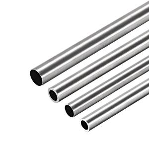 Quality ASTM JIS GB Welded Stainless Steel Tube Mirror Finish wholesale