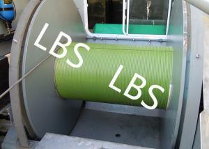 Quality Oil Field Logging Well Winch / Offshore Winch With LBS Groove Sleeves wholesale