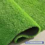 High Density 30mm Artificial Grass Sports Flooring Anti Ultraviolet