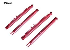 Quality HSG Farm Hydraulic Cylinders Piston Steel Rod Small Bore Size Stroke 800mm Chrome wholesale