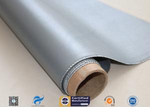 Quality 800g Silicone Coated Fiberglass Fabric For Engineering Thermal Insulation wholesale