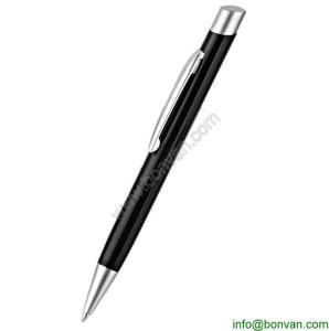 Quality click novel promotional advertising metal ballpoint pen wholesale